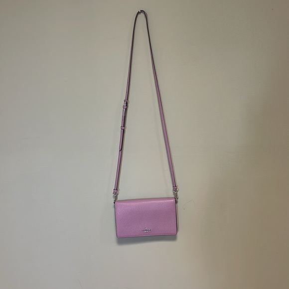 COACH Anna Foldover Clutch Crossbody - Picture 2 of 5